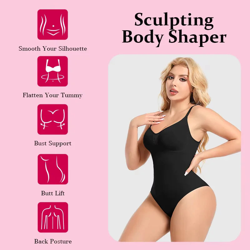 Sculpt Luxe Seamless Bodysuit