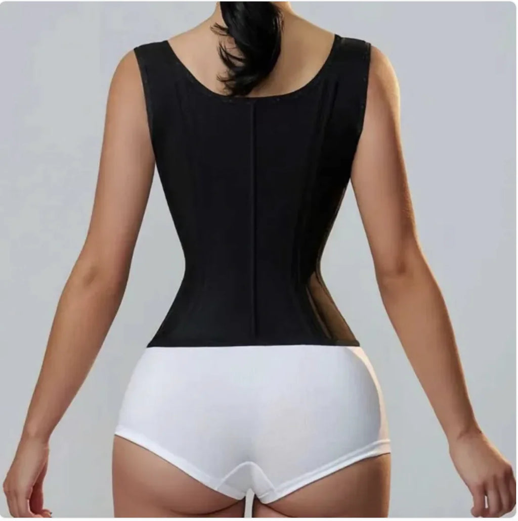 Retro Sculpt Shapewear Corset Top