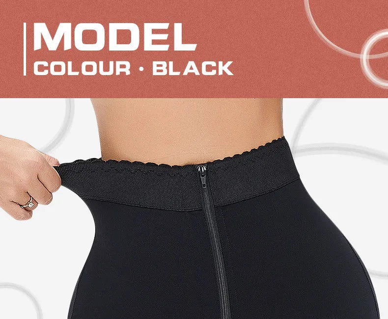 CurvaLuxe Plus High-Waist Butt-Lift Shapewear