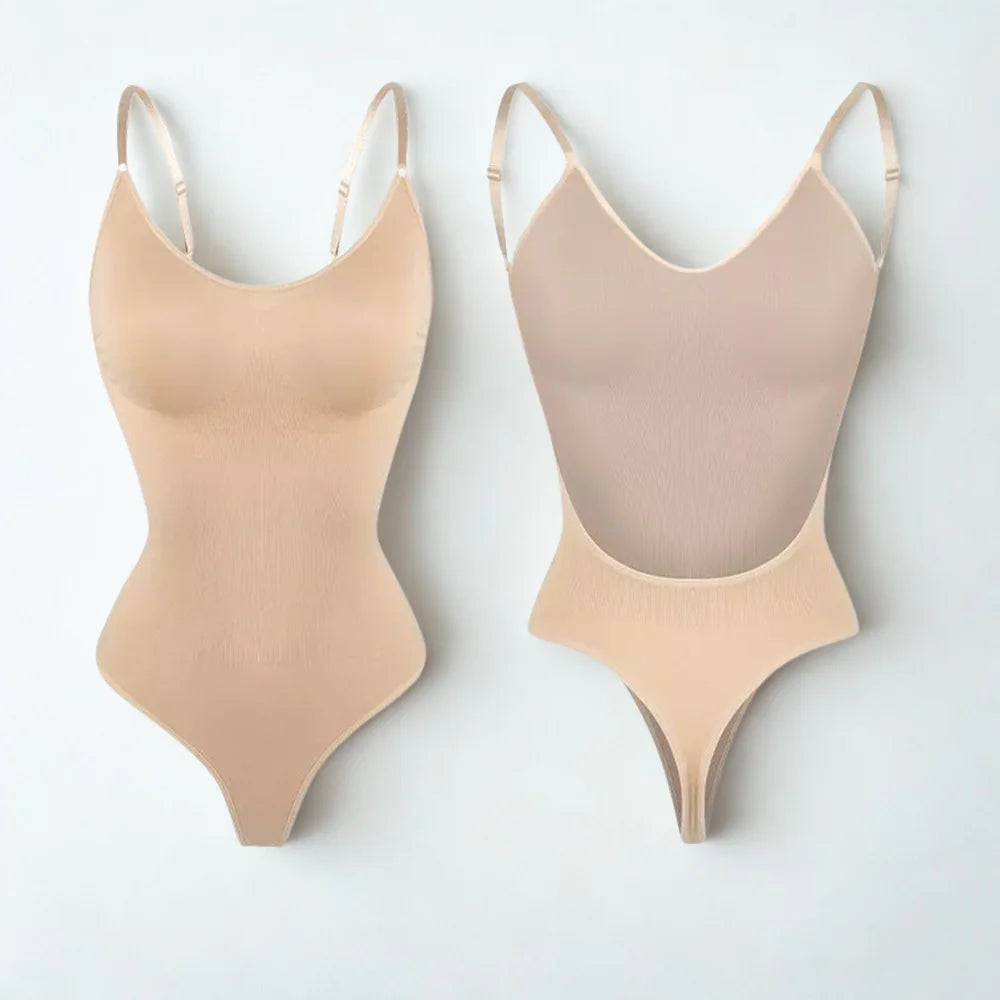 Seamless Backless Sculpt Bodysuit