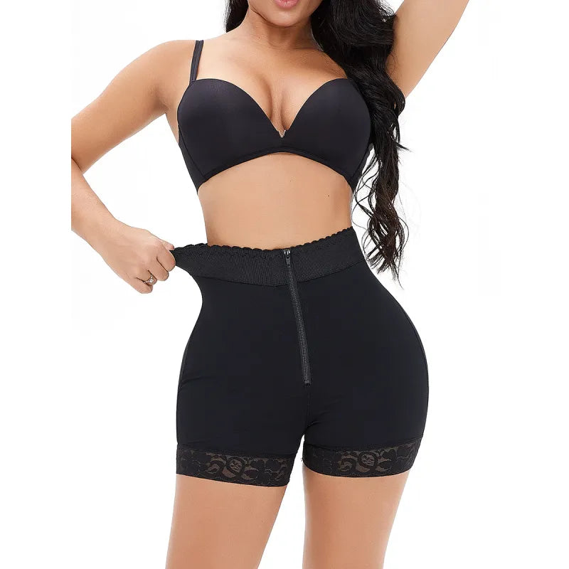 CurvaLuxe Plus High-Waist Butt-Lift Shapewear