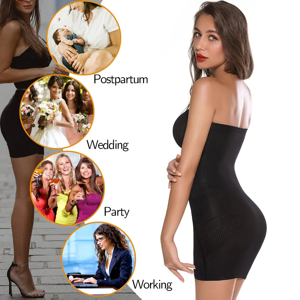 Seamless Strapless Sculpt Dress