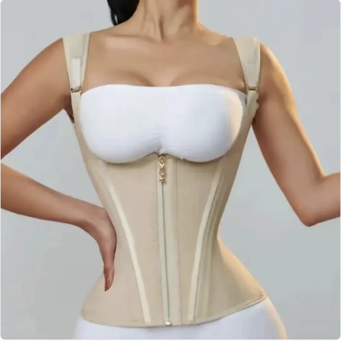 Retro Sculpt Shapewear Corset Top