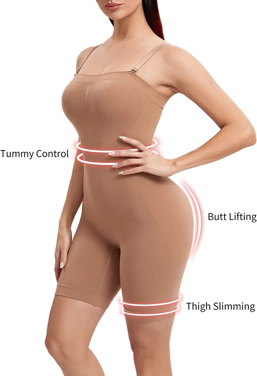SculptLift Push-Up Bodysuit