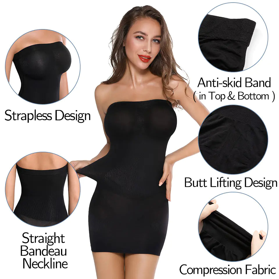 Seamless Strapless Sculpt Dress
