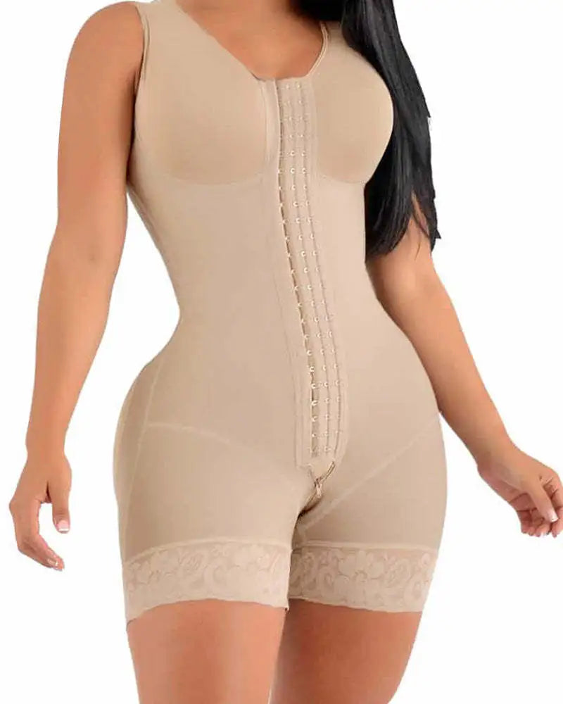 Oak & Abe Sculpt Luxe Girdle Shapewear Bodysuit