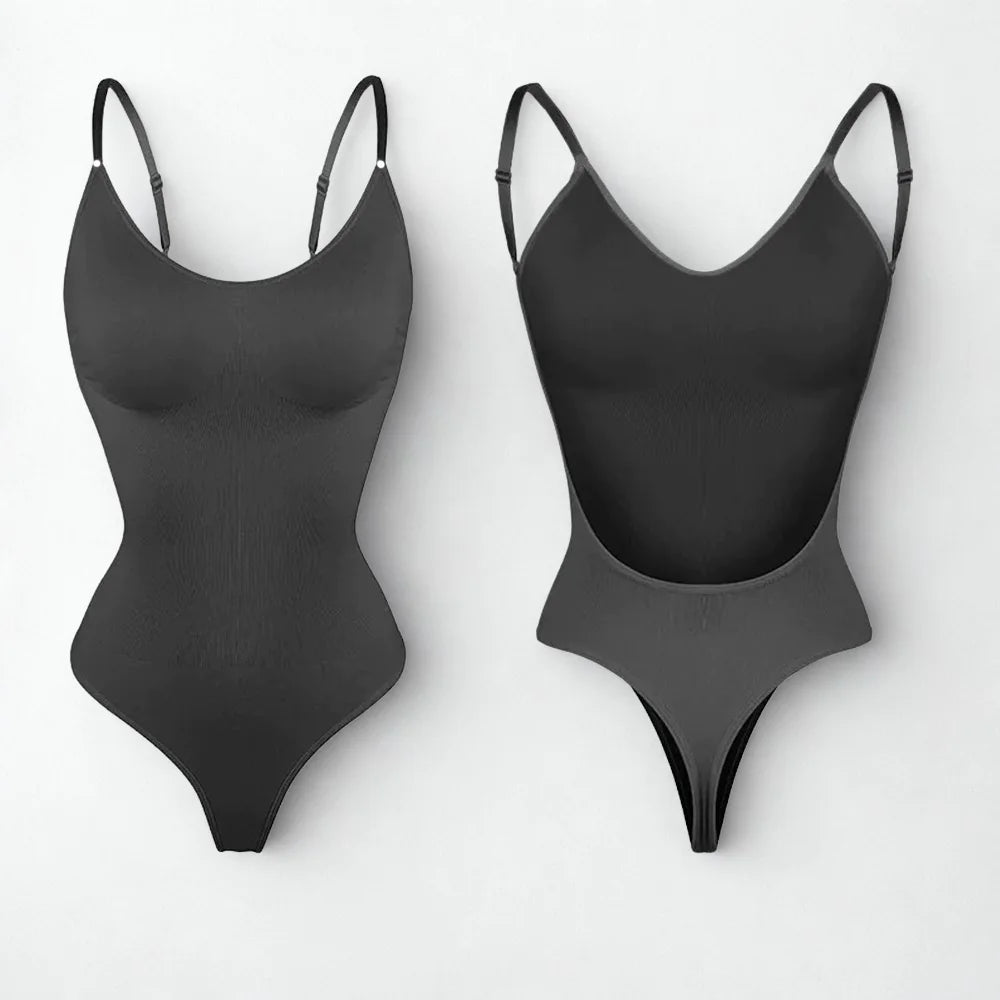 Seamless Backless Sculpt Bodysuit