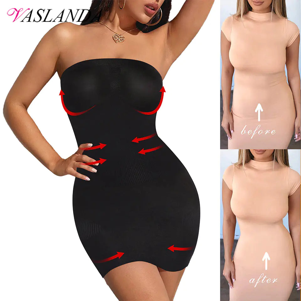 Seamless Strapless Sculpt Dress