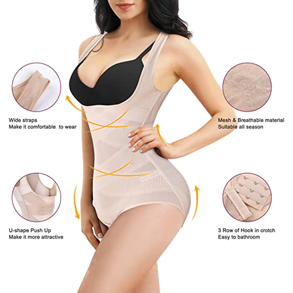 ContourLace Sculpting Bodysuit