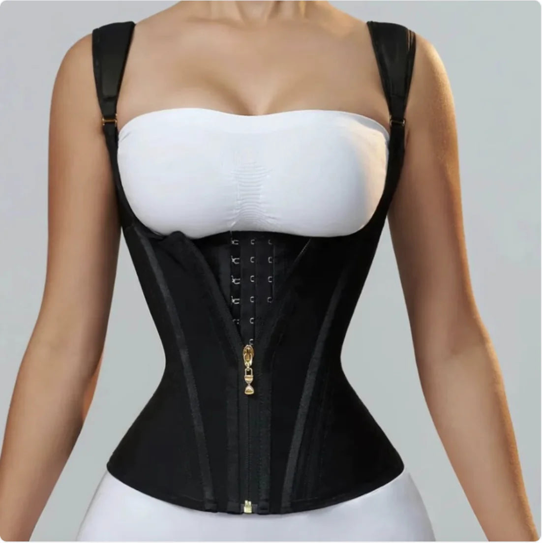 Retro Sculpt Shapewear Corset Top