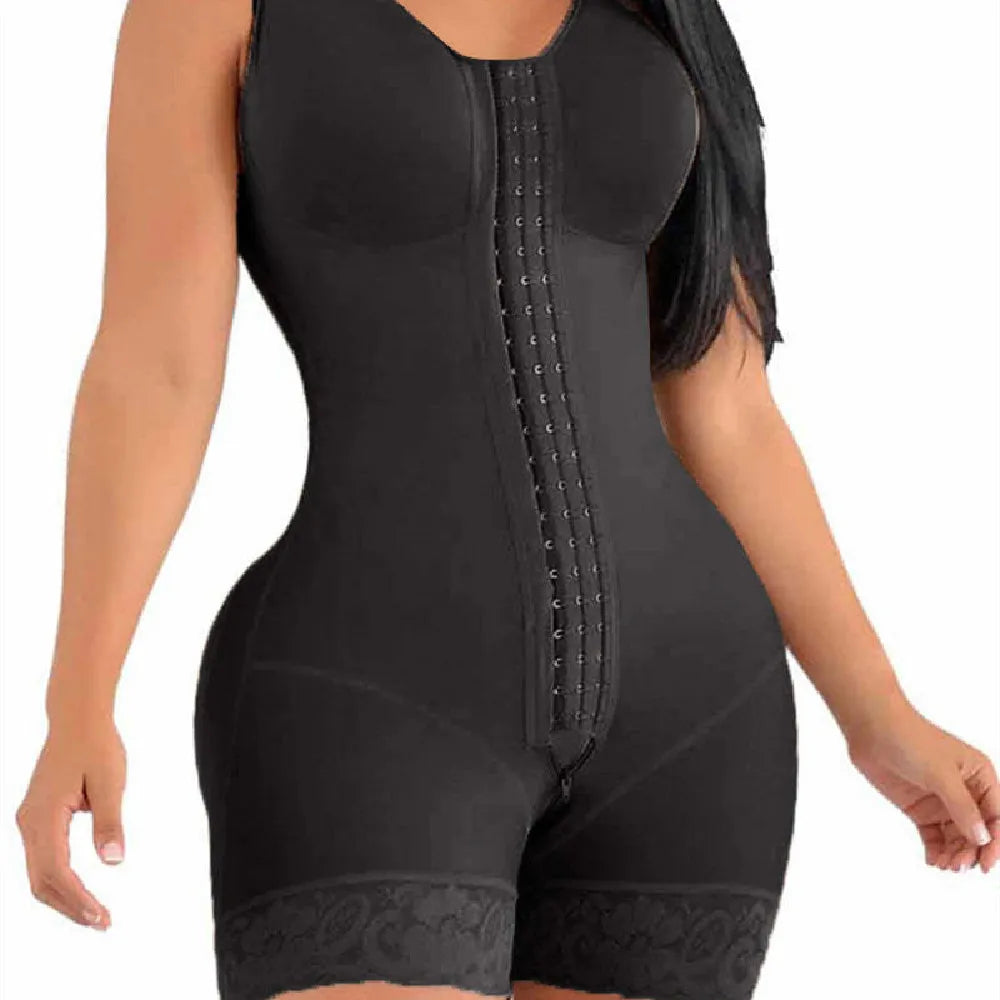 Oak & Abe Sculpt Luxe Girdle Shapewear Bodysuit