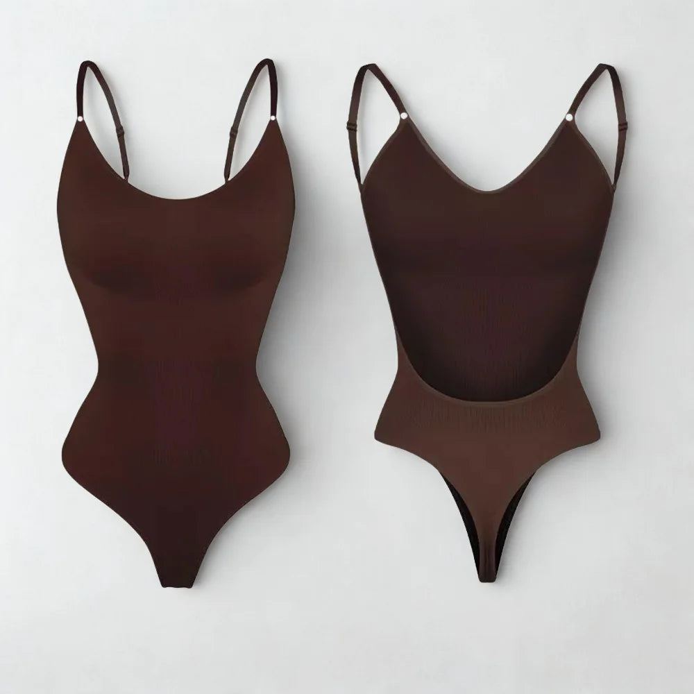 Seamless Backless Sculpt Bodysuit