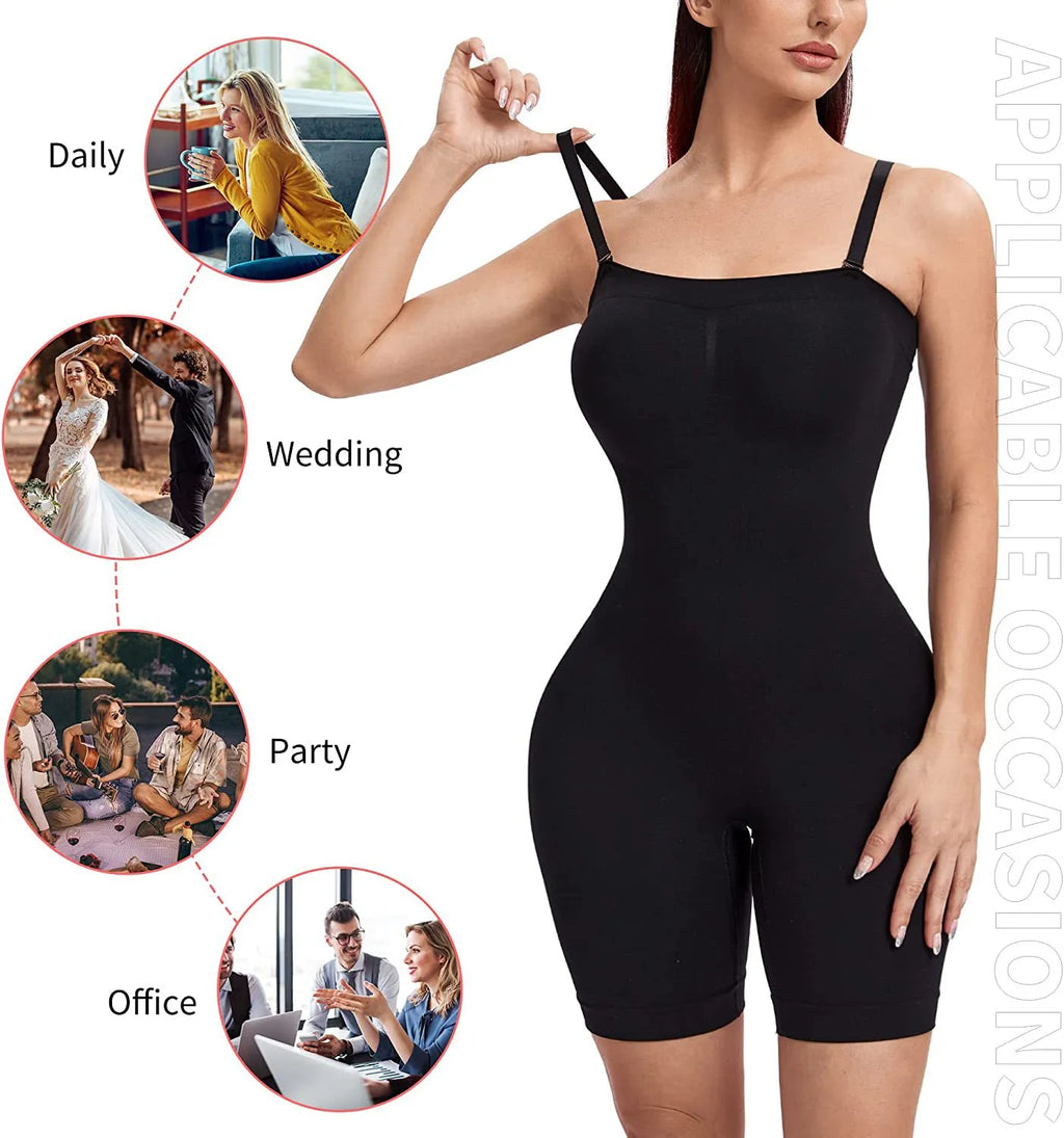 SculptLift Push-Up Bodysuit